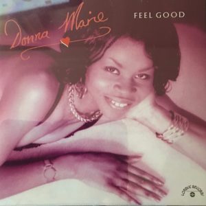 Donna Marie Record Cover