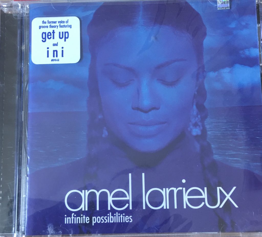 Amel Larrieux, Infinite Possibilities, (R&B) - LonDisc Records