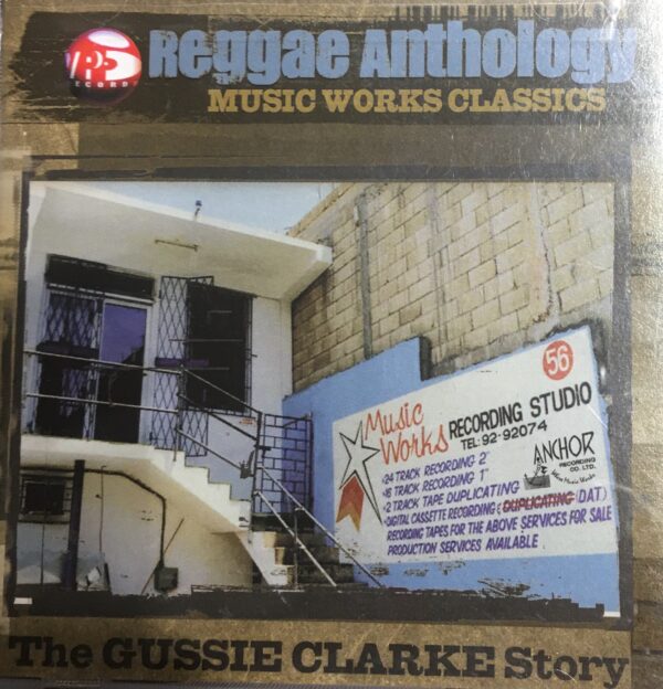 Reggae anthology