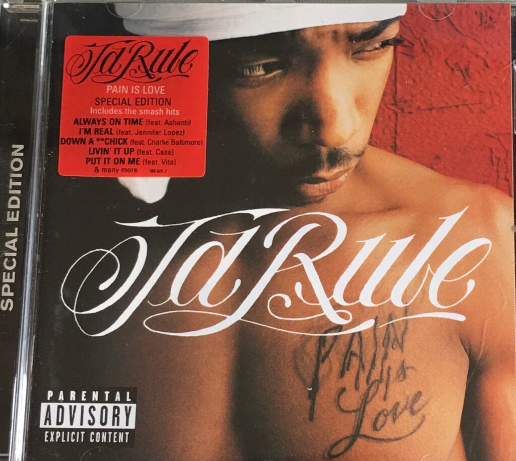 ja rule album covers